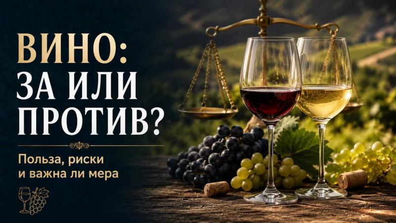 Вино: для здоровья или против?