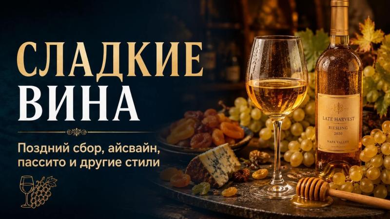 Какие вина называются сладкими