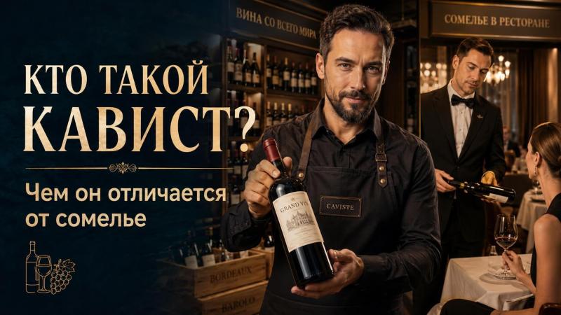 Кавист: что это за профессия и чем отличается от сомелье