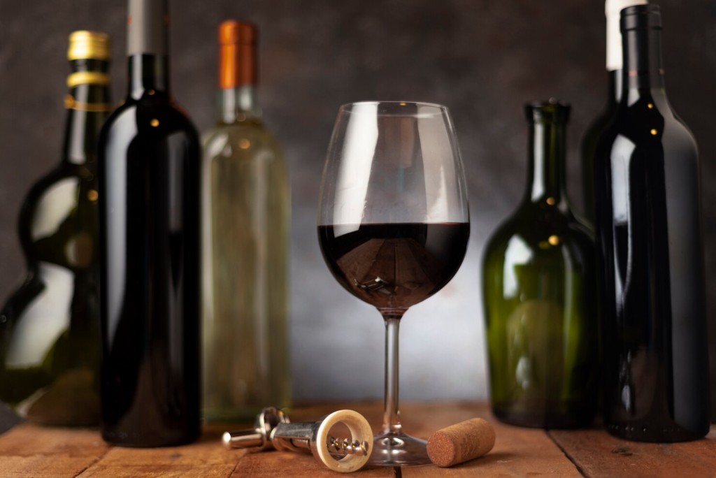 Вина по содержанию углекислого газа