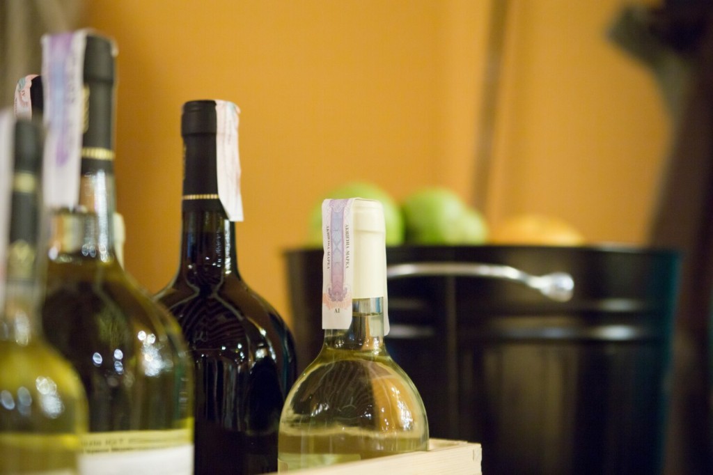 Размеры и виды бутылок для вина