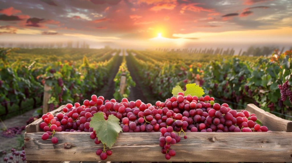 Влияние почвы на вкус винограда