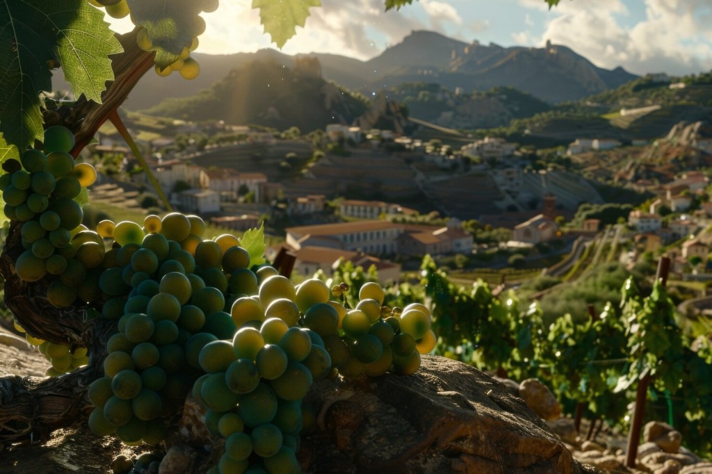 Виноградники