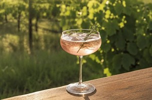 Создаем винные коктейли среди лоз